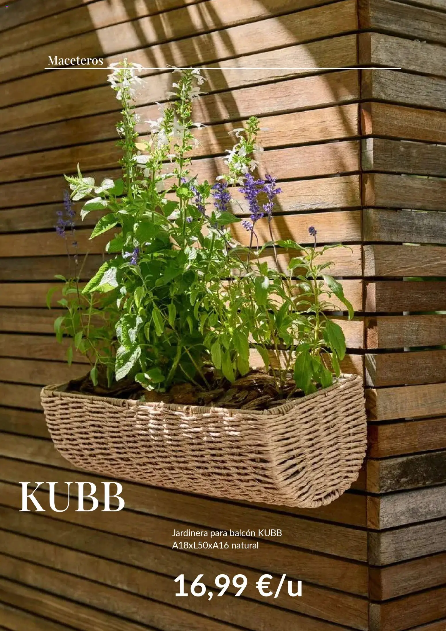 JYSK folleto │ válido desde el 05.04.2026 | Página: 6 | Productos: Jardinera