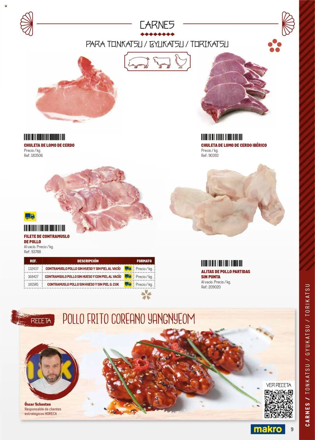 Makro - Cocina fusión asiática Norte II │ válido desde el 04.06.2025 | Página: 9 | Productos: Cerdo, Filete