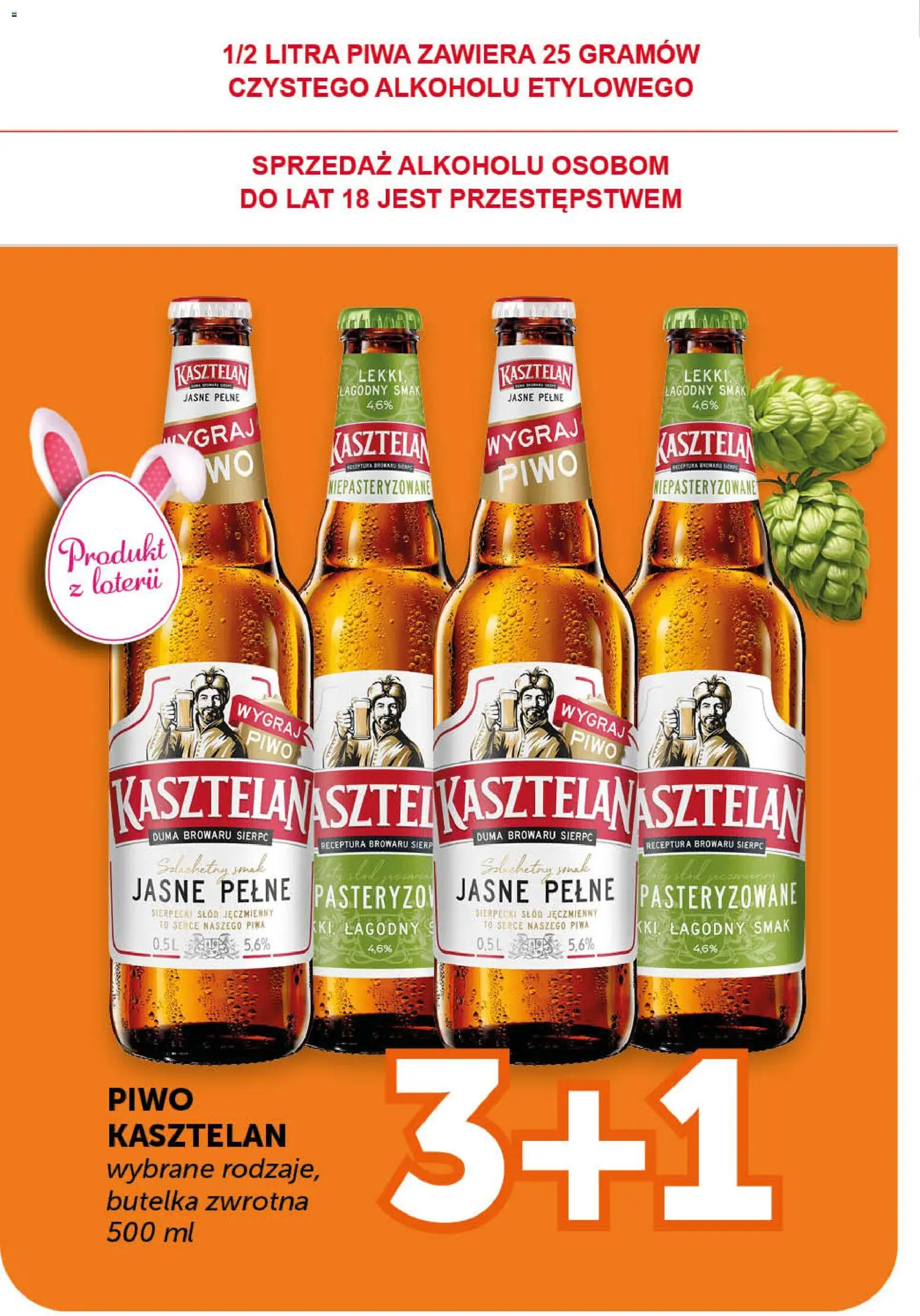 Euro Sklep gazetka od 09.04.2026 | Strona: 4 | Produkty: Piwo