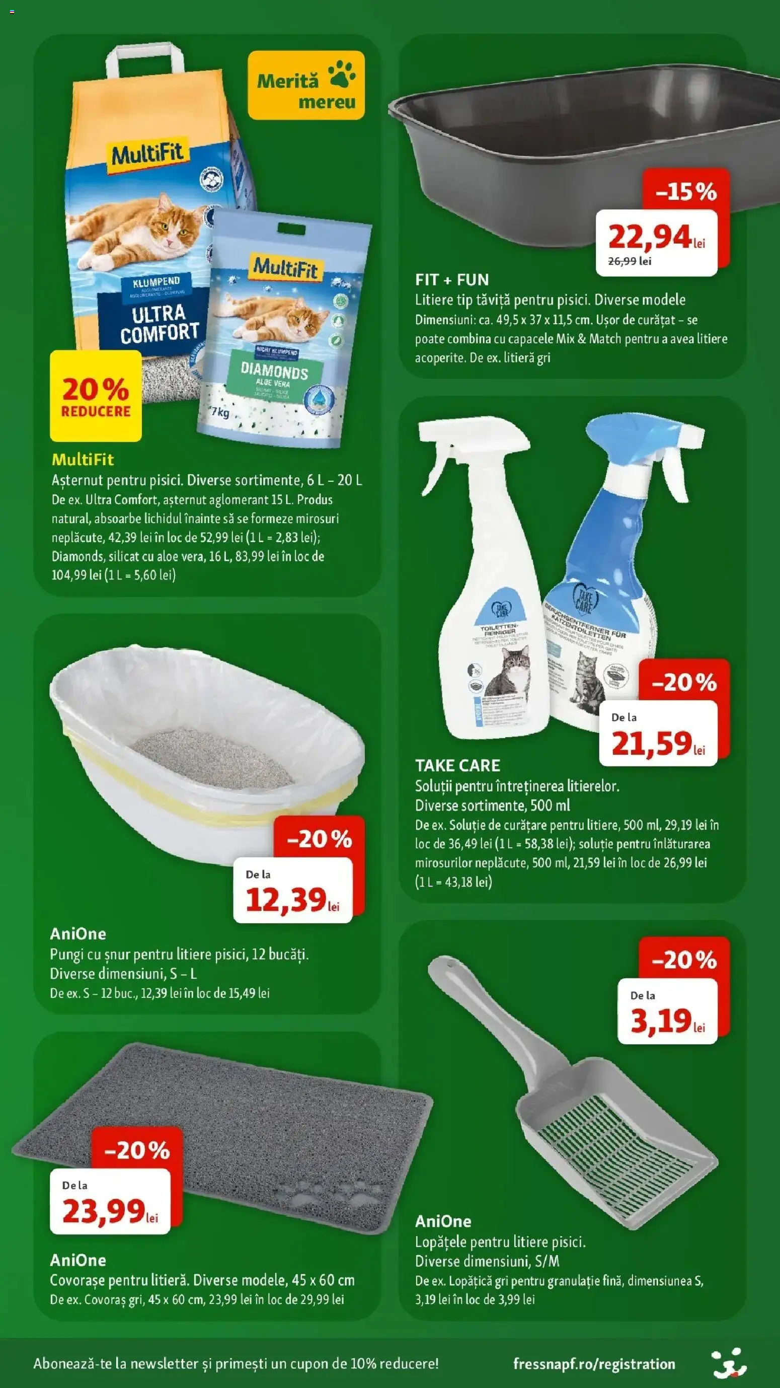 Noul catalog Fressnapf – valabil de la 04.12.2025 | Pagină: 17 | Produse: Aloe vera, Demlik