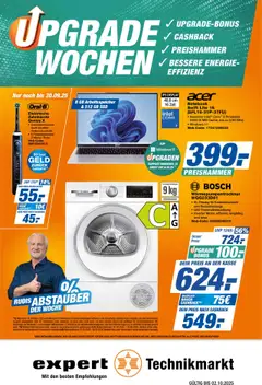 Expert Prospekt 	 ab 26.09.2025 gültig
