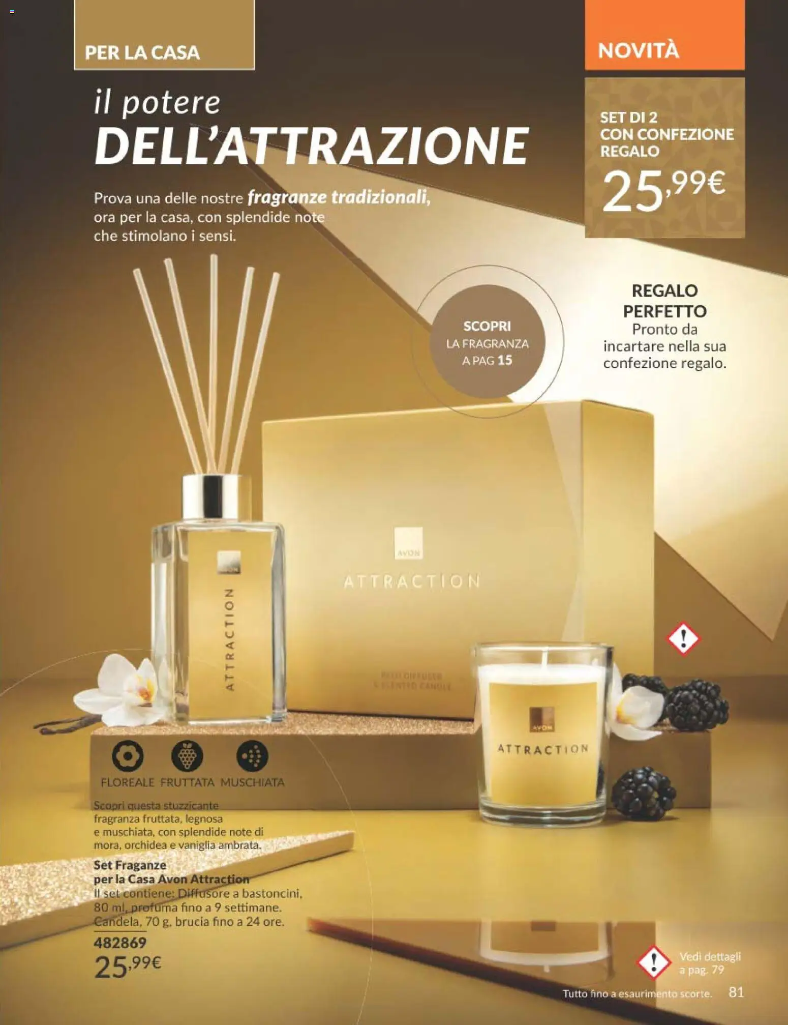 Volantino Avon del 01.11.2025 | Pagina: 81