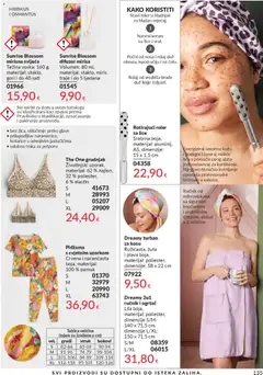 Avon - Mkatalog - Pregled kataloga iz trgovine Avon, vrijedi od 01.04.2026 | Stranica: 135 | Proizvodi: Miris, Ručnik, Grudnjak, Hladnjak