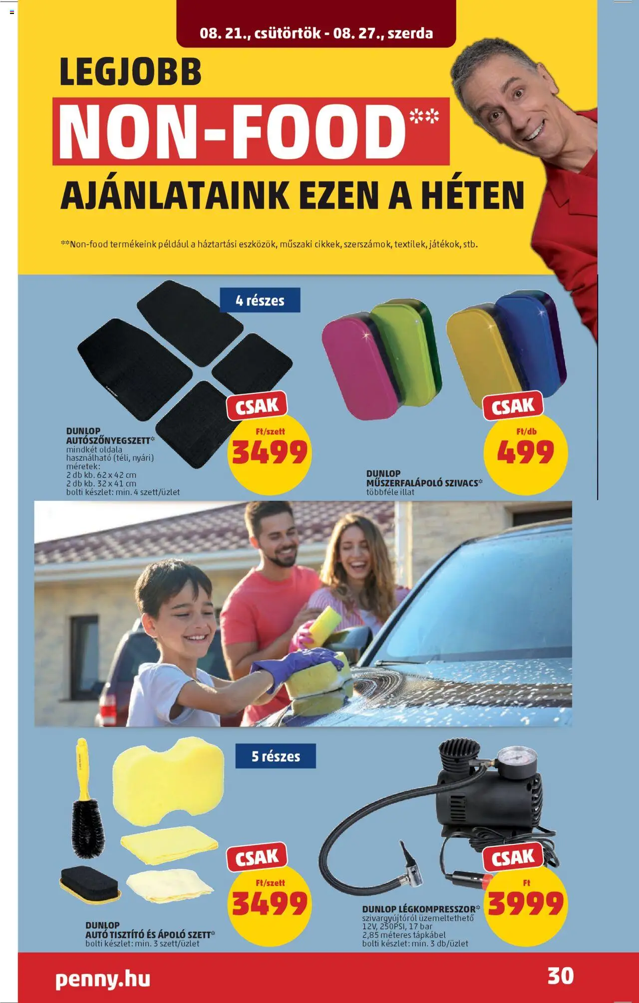 PENNY akciós ujság - amely érvényes a következő dátumtól: 21.08.2025 | Oldal: 34