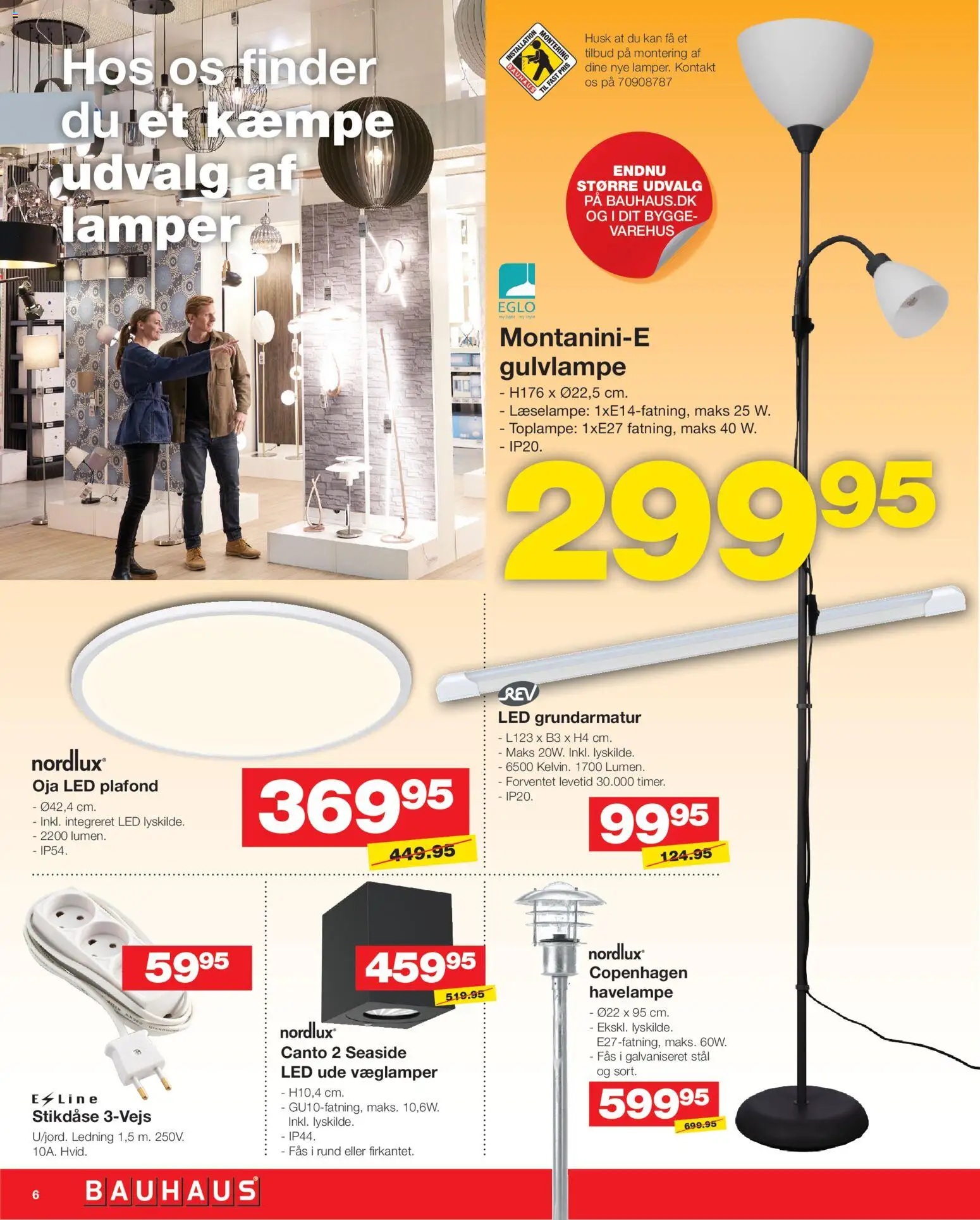 Bauhaus tilbudsavis – gyldig fra 31.10.2025 | Side: 6