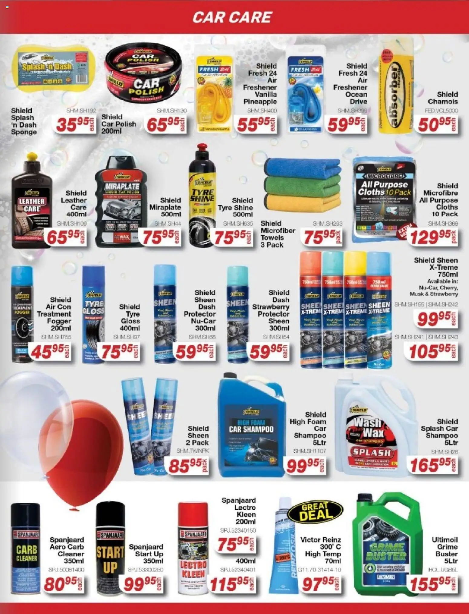 New AutoZone catalogue – valid from 22.10.2025 | Page: 19 | Products: Wax, Pineapple, Shampoo, Foam
