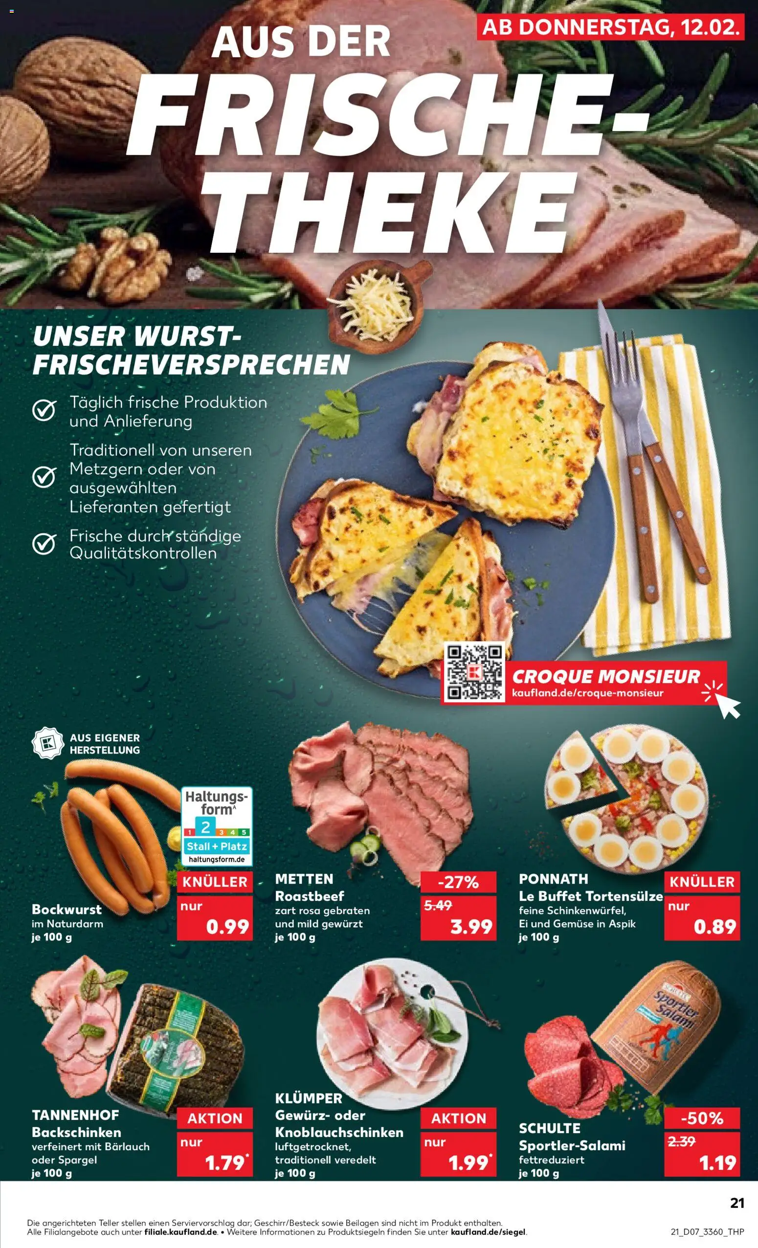 Kaufland Prospekt 	 – gültig ab 12.02.2026 | Seite: 21