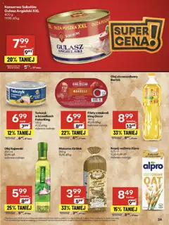 Delikatesy Centrum Gazetka od 31.07.2025 | Strona: 34