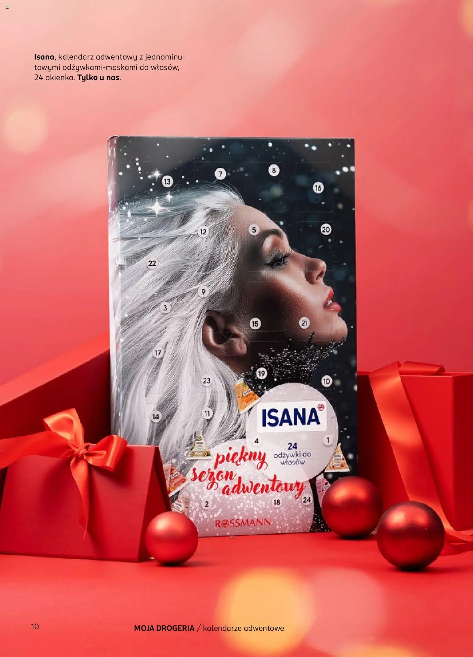 Rossmann Gazetka - Magazyn Moja Drogeria od 15.11.2025 | Strona: 12 | Produkty: Drogeria, Kalendarze adwentowe, Kalendarz adwentowy, Kalendarz