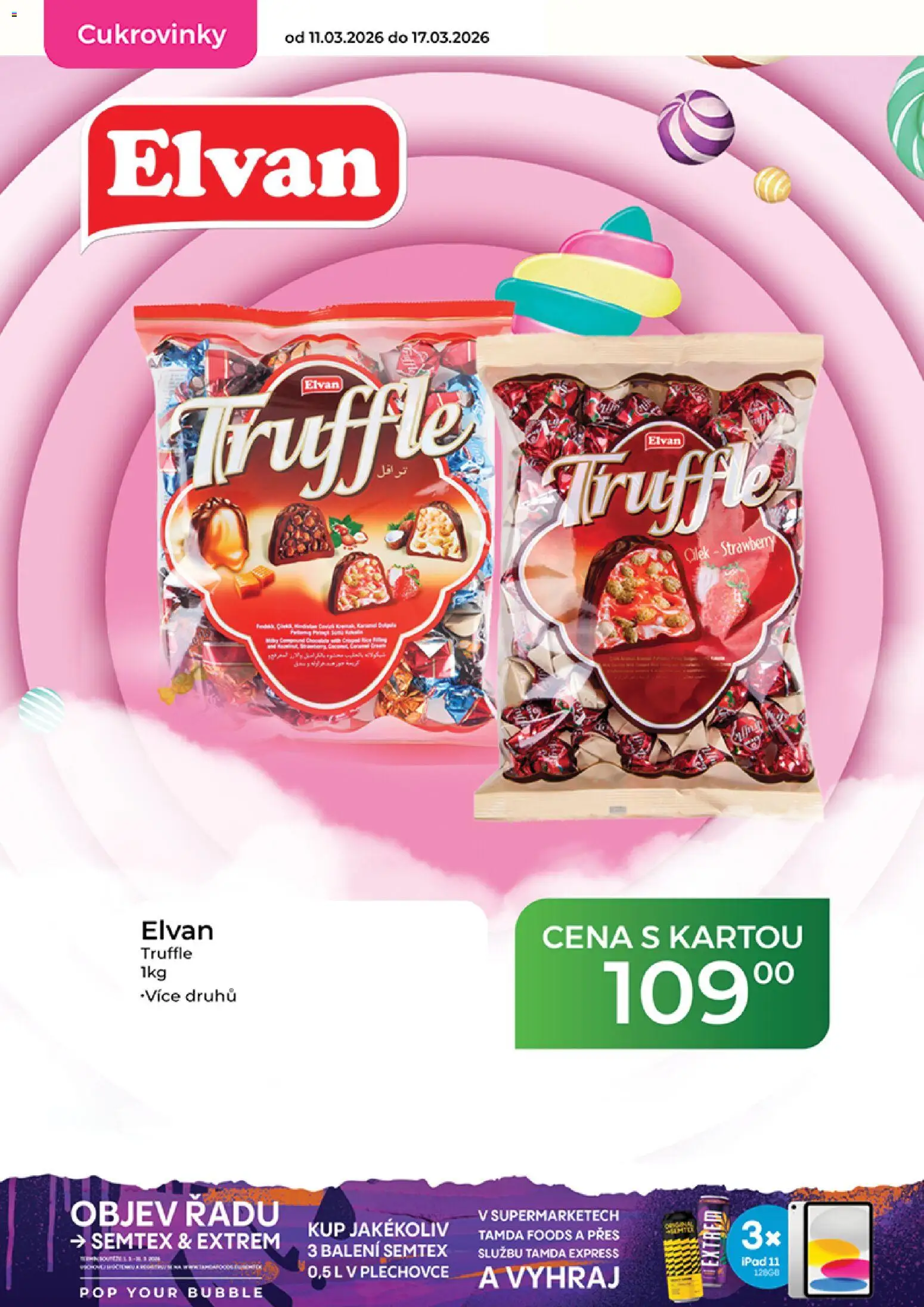 Tamda Foods leták od 11.03.2026 | Strana: 34 | Produkty: Ipad, Semtex