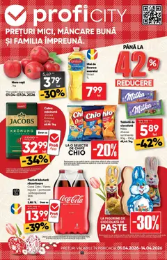 Ofertele Profi valabile de la 01.04.2026