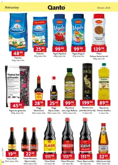Náhled letáku Astur & Qanto leták - Velkoobchod 03/2026 od 01.03.2026 | Strana: 132 | Produkty: Olivový olej, Maggi, Jablečný ocet, Maso