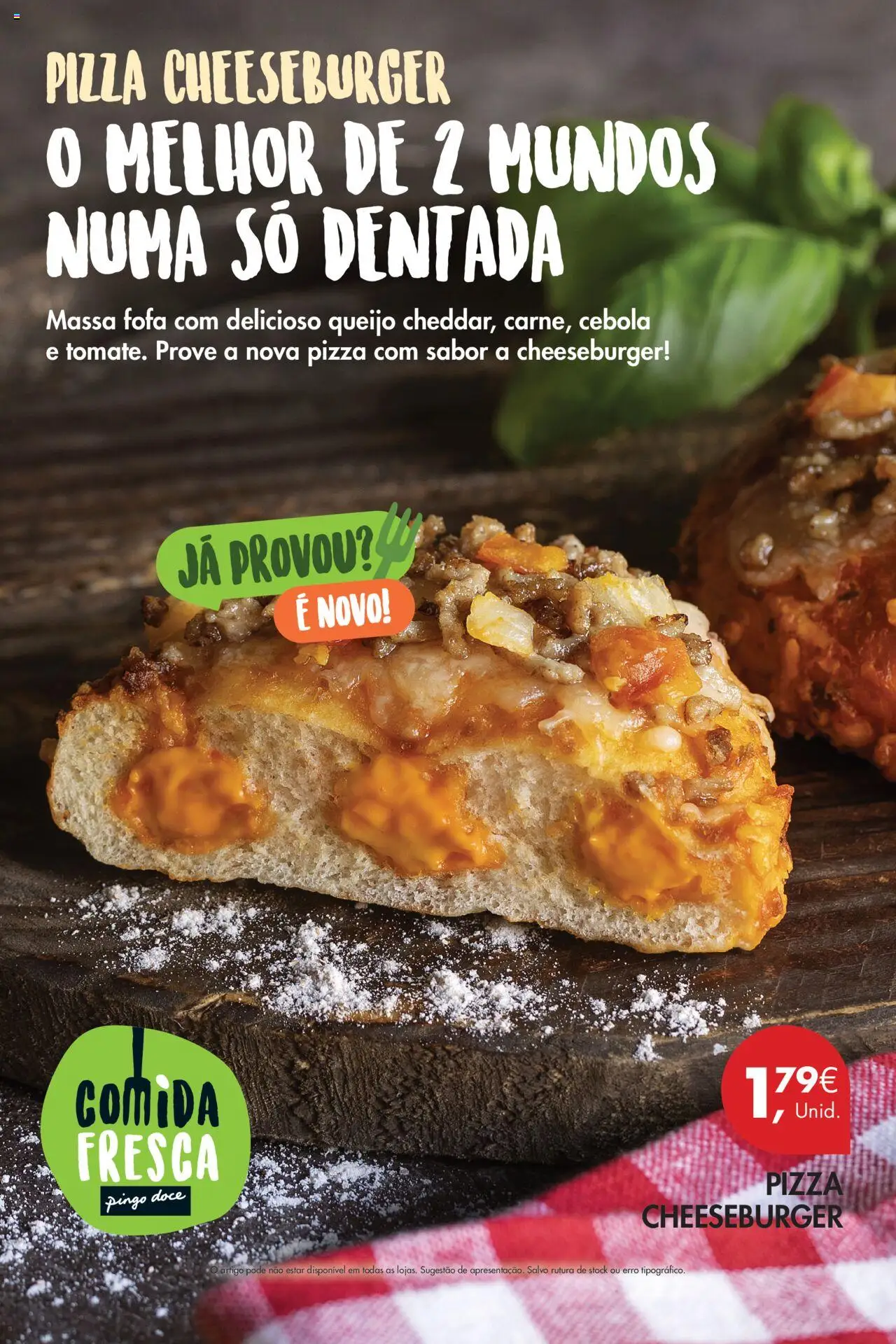 Pingo Doce Poupe Este Fim de Semana │ válido de 10.10.2025 | Página: 22 | Produtos: Cebola, Queijo, Pizza, Massa
