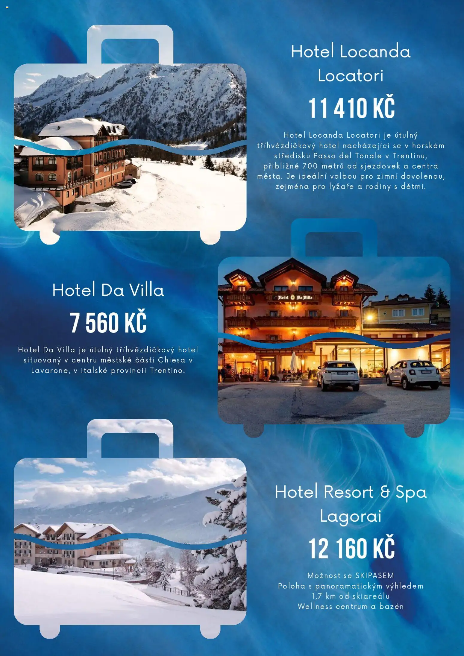 Čedok - nabídka od 18.12.2025 | Strana: 5 | Produkty: Bazén