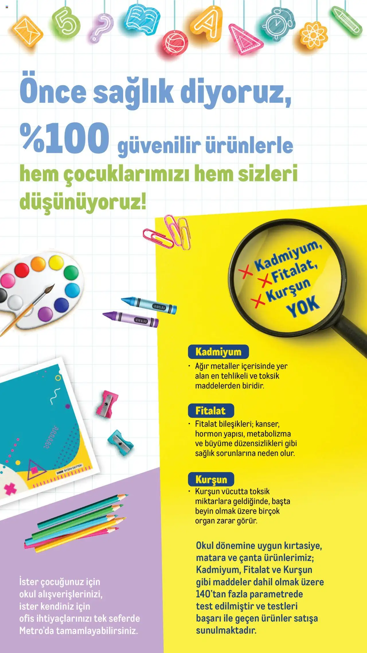Metro Okula Dönüş - 18.08.2025 tarihinden itibaren geçerlidir | Sayfa: 2 | Ürünler: Çanta
