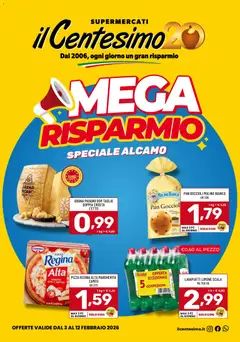 Anteprima del volantino Il Centesimo Alcamo catalogo valido a partire dal 03.02.2026