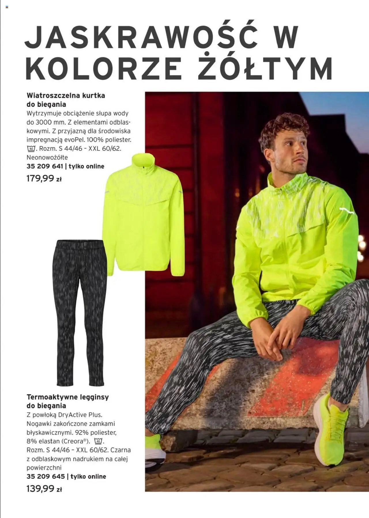 Tchibo promocje od 30.09.2025 | Strona: 4 | Produkty: Kurtka, Legginsy