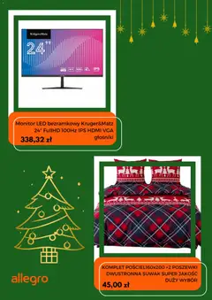 Pogląd oferty "Allegro promocje" - ważna od 05.12.2025 | Strona: 4 | Produkty: Monitor