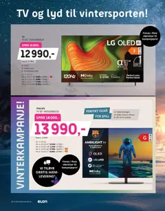 Forhåndsvisning av Elon kundeavis gyldig fra 16.02.2026 | Side: 8 | Produkter: Tv, Lyd, Spill