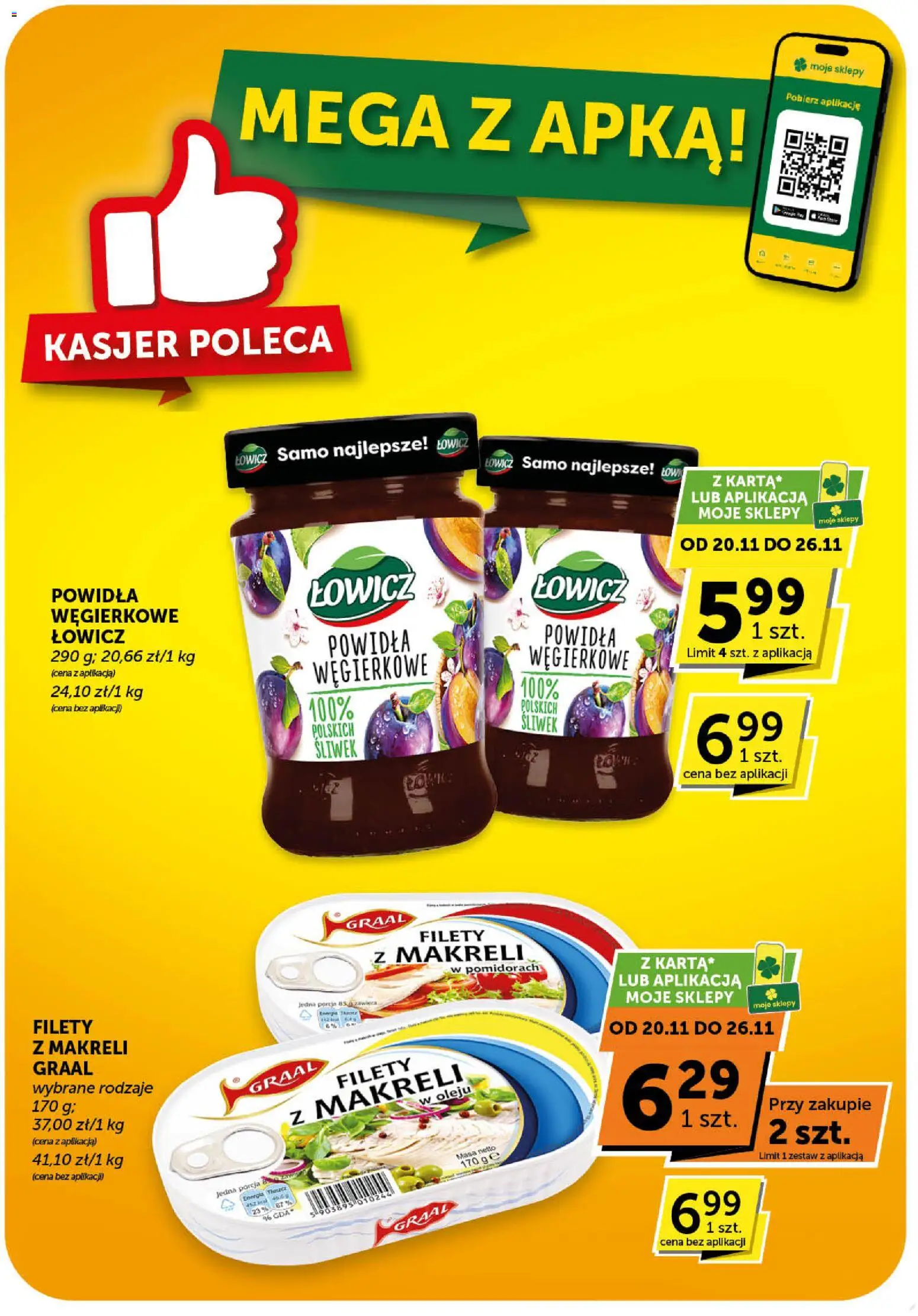 ABC Gazetka od 13.11.2025 | Strona: 24 | Produkty: Powidła