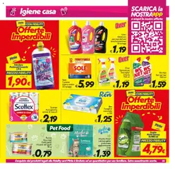 Volantino SuperConveniente del 12.08.2025 | Pagina: 25 | Prodotti: Sgrassatore, Pavimento, Limone, Asciugatutto