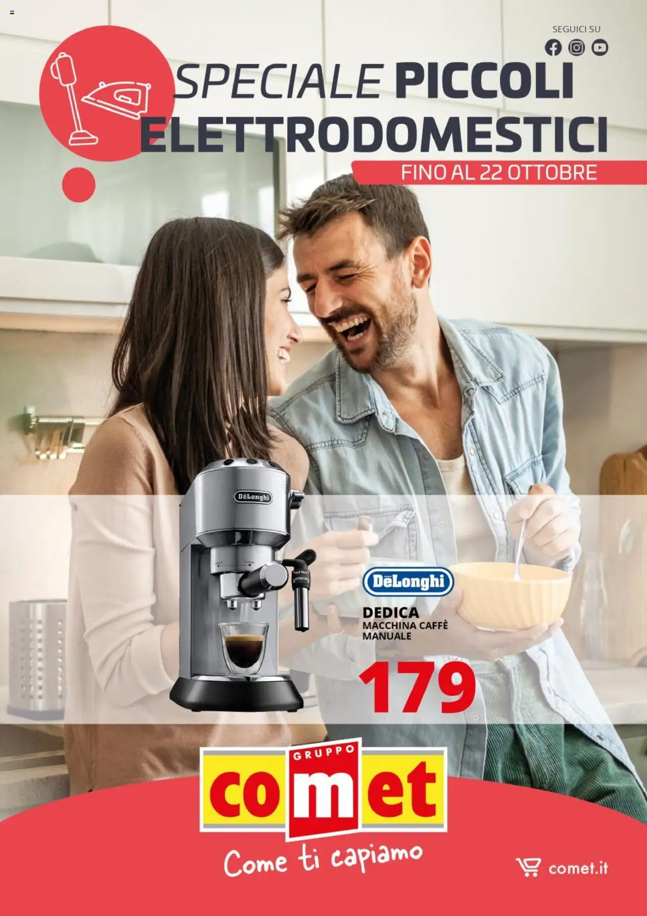 Volantino Comet del 10.10.2025 | Pagina: 1 | Prodotti: Caffè