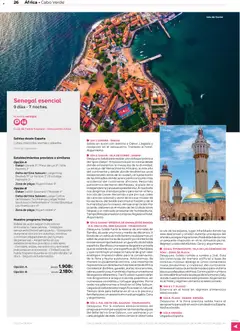 Vista previa Viajes El Corte Inglés Africa y Oriente Medio válido desde el 01.01.2026 | Página: 26