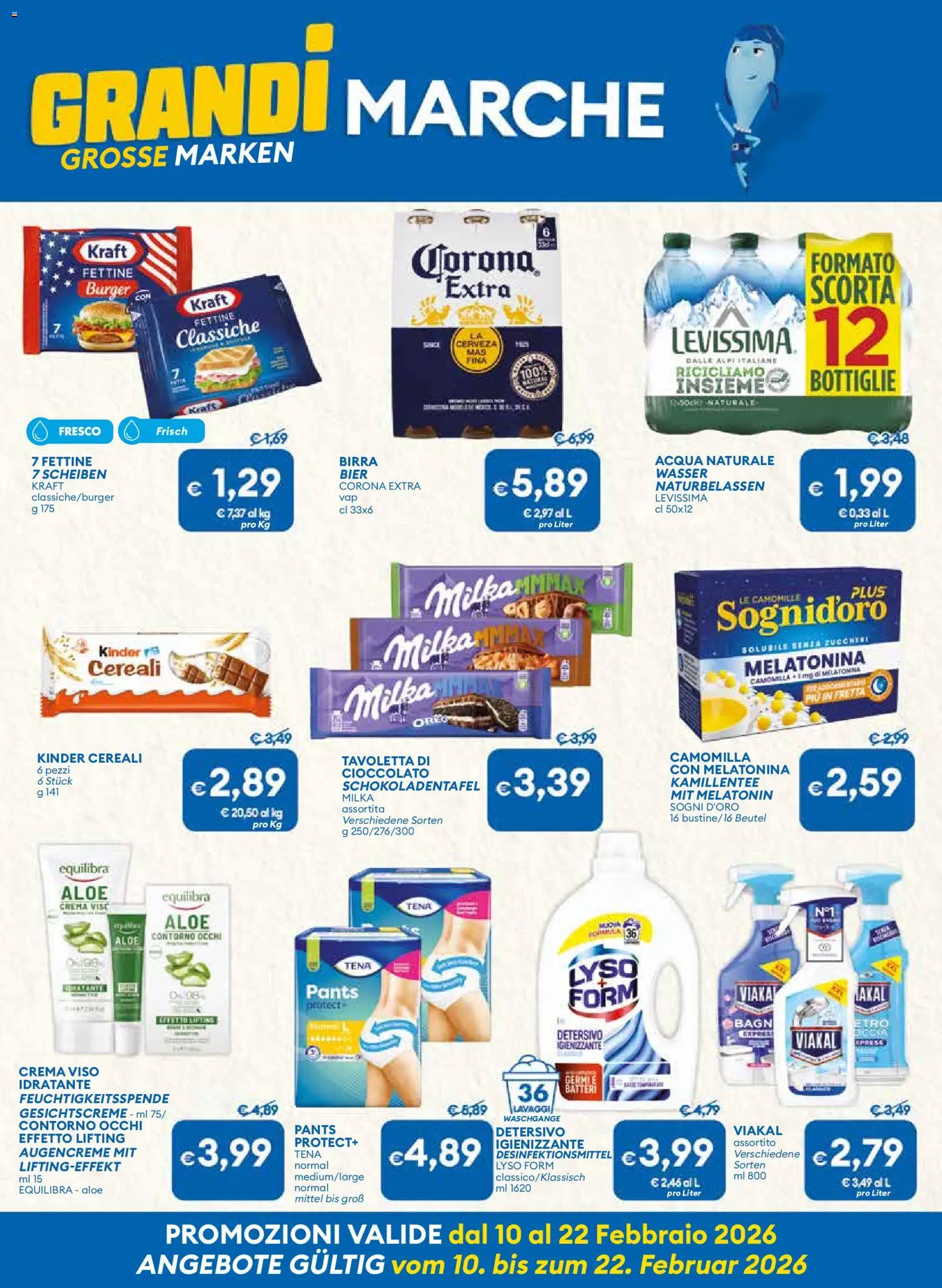 Volantino MD Discount del 10.02.2026 | Pagina: 6