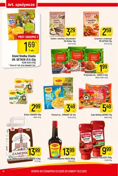 Pogląd oferty "Piotruś Pan Gazetka" - ważna od 06.11.2025 | Strona: 14 | Produkty: Kurczak, Ketchup, Zupa, Cukier