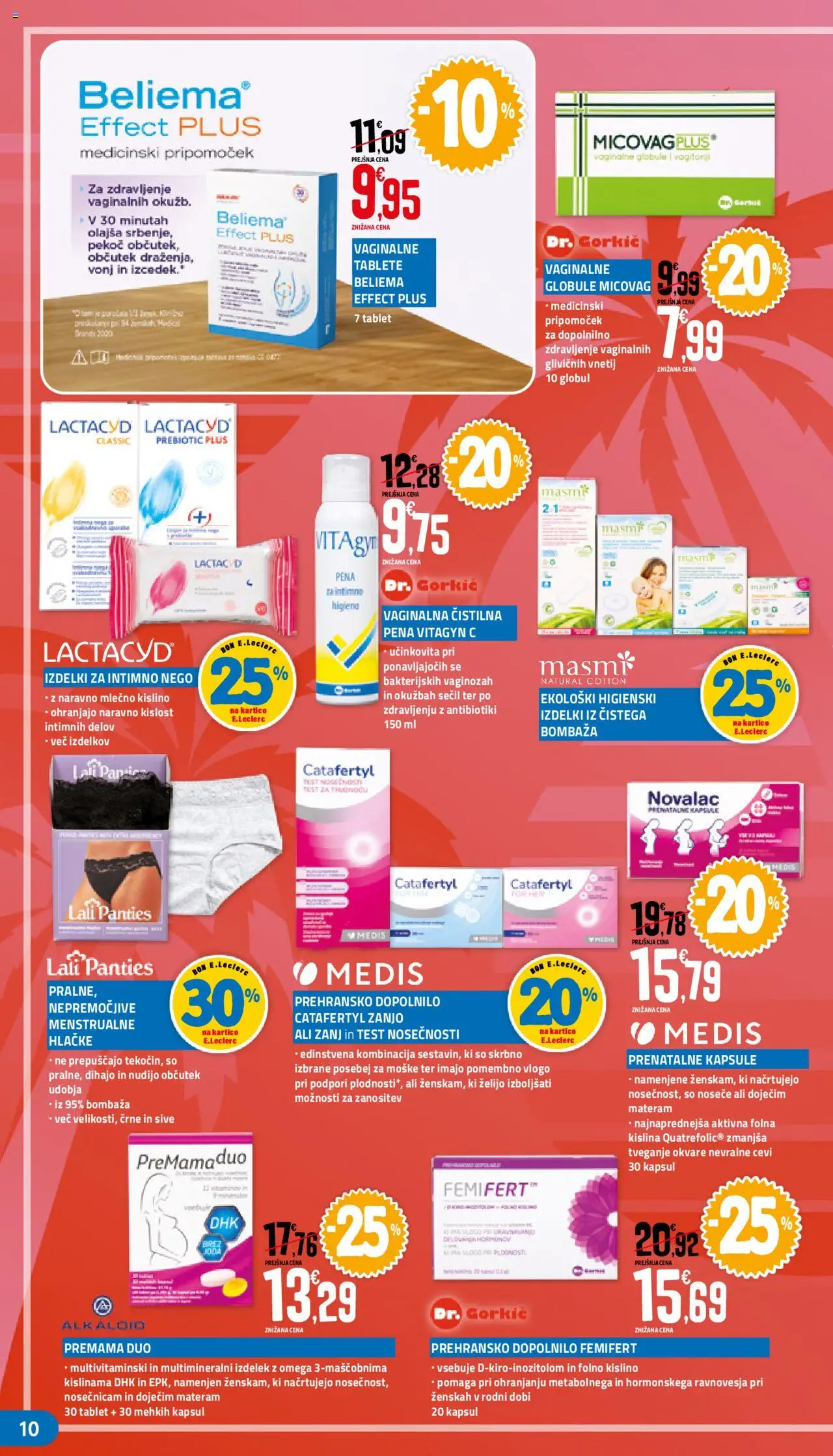 E.leclerc katalog leposana │ velja od 14.06.2025 | Stran: 10