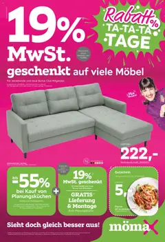 Mömax Prospekt 	 gültig ab dem 18.08.2025