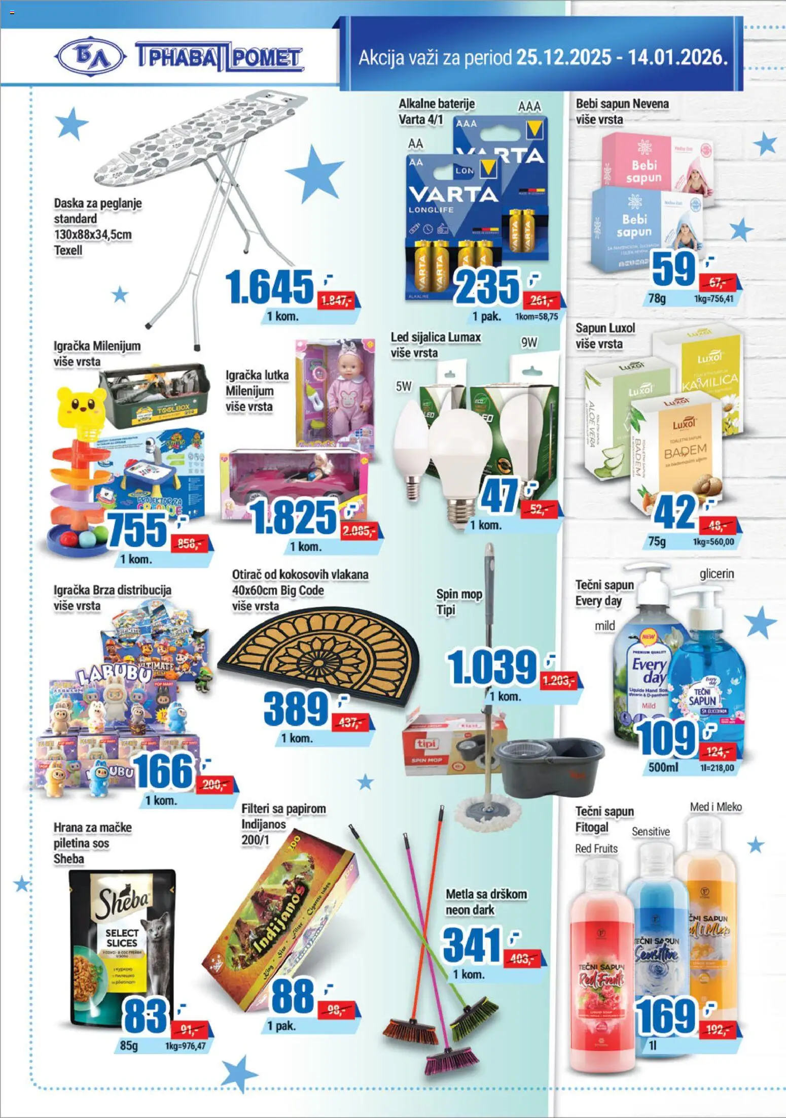 Trnava Promet katalog - važi od 25.12.2025 | Strana: 20