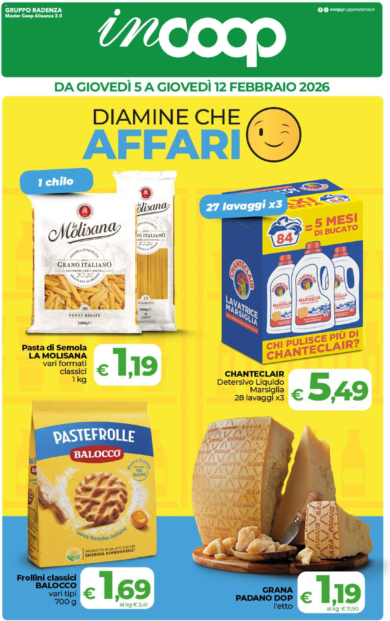 Volantino COOP del 05.02.2026 | Pagina: 1