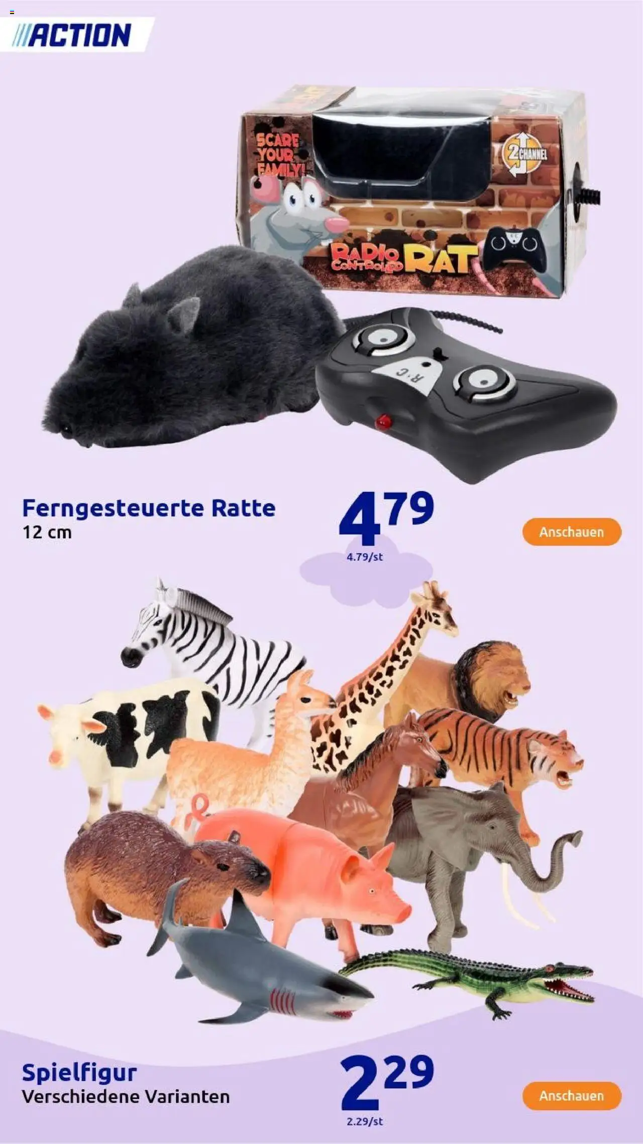Action Geschenke gültig ab 08.10.2025 | Seite: 105