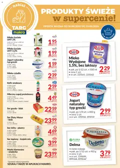 Pogląd oferty "Makro Gazetka - Oferta świeża w super cenach" - ważna od 18.08.2025