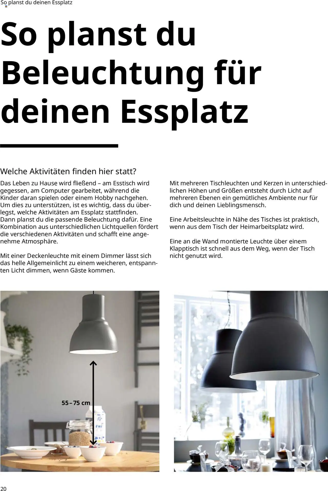 Ikea Essplatz – gültig ab 30.09.2025 | Seite: 20 | Produkte: Esstisch, Tisch, Computer