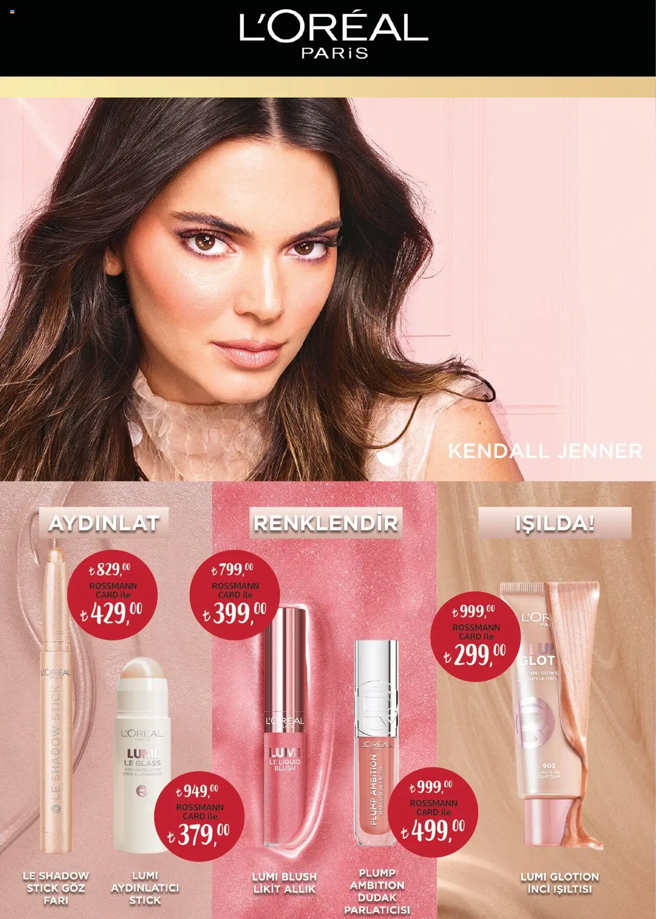 Rossmann Ağustos Güzellik Kataloğu - 04.08.2025 tarihinden itibaren geçerlidir | Sayfa: 8 | Ürünler: Allık