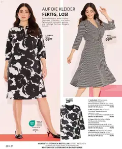 Ulla Popken akciós újság - amely érvényes a következő dátumtól: 01.04.2026 | Oldal: 20 | Termékek: Tunika