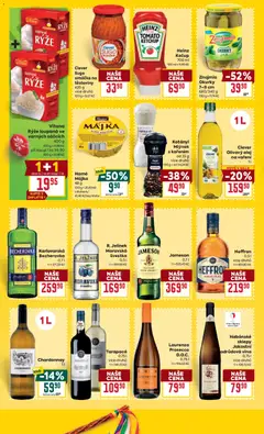 Náhled letáku Billa Velký leták od 18.03.2026 | Strana: 28 | Produkty: Tarapaca, Olej, Těstoviny, Okurky