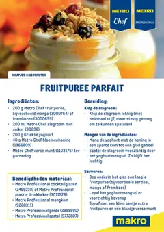 Makro - Menu kaart - Voorbeeld van een folder van Makro, geldig van 28.07.2025 | Pagina: 39