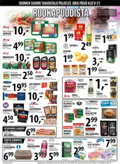 Tuuri-mainoslehti voimassa 22.04.2026 alkaen | Sivu: 8