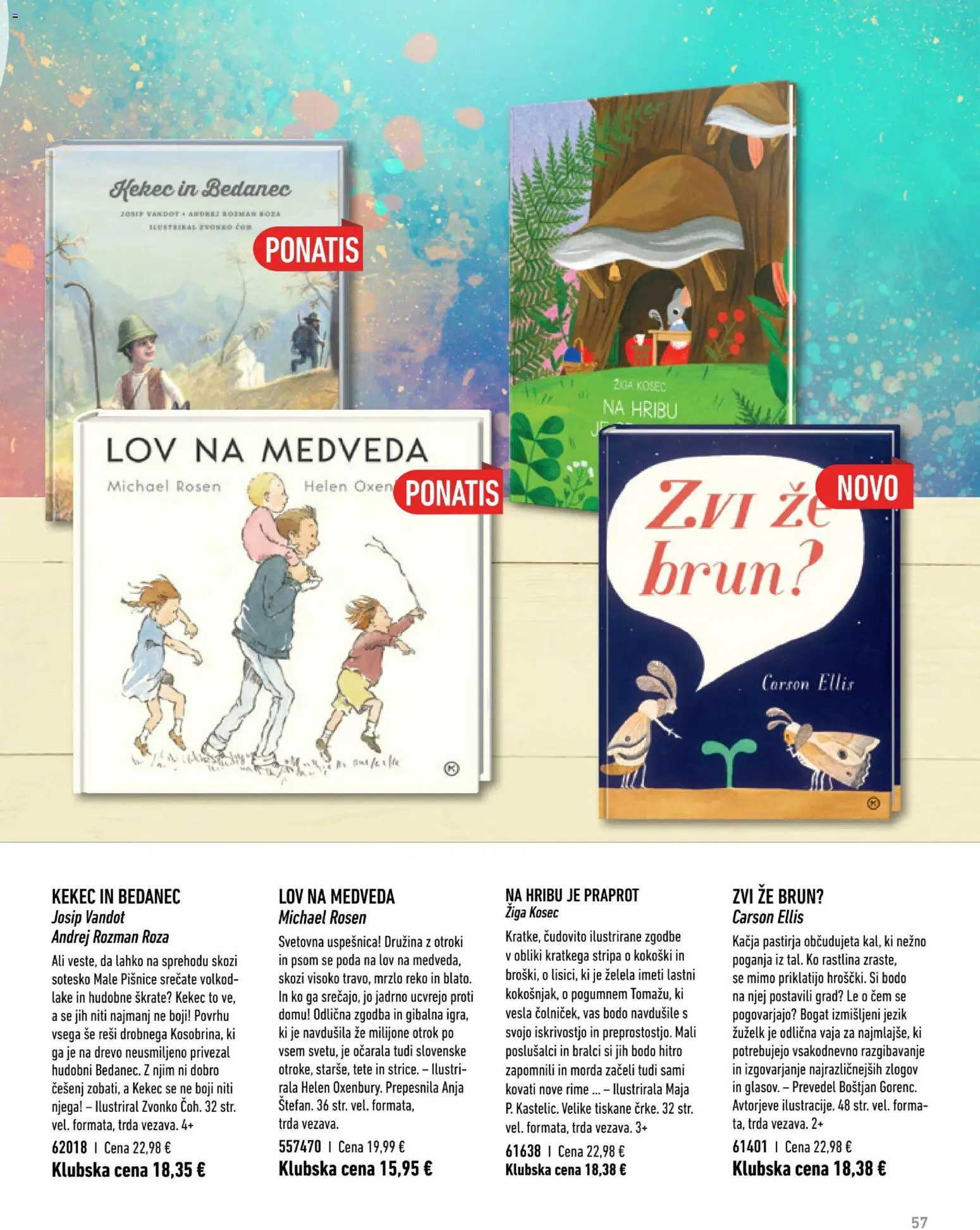 Novi Mladinska Knjiga katalog ponudbe – veljaven od 01.01.2026 | Stran: 57