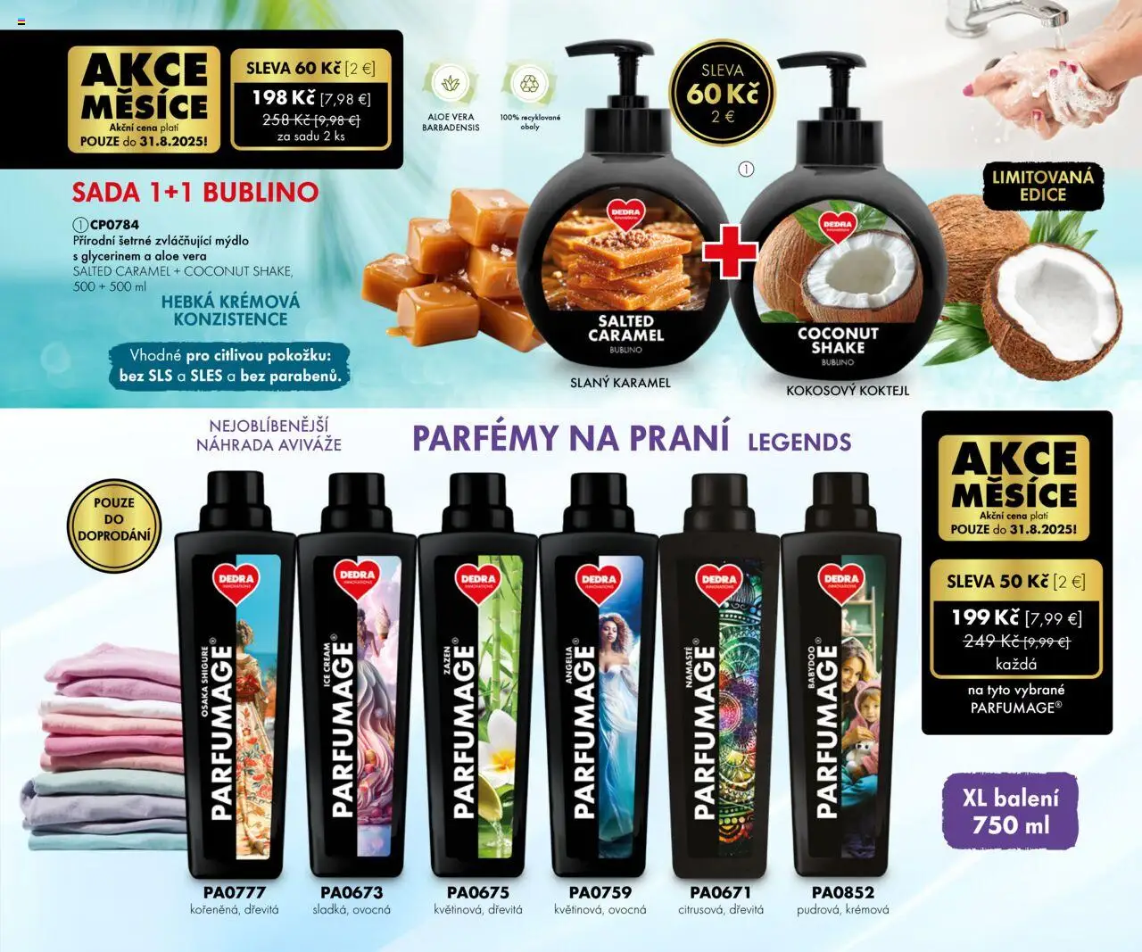 Dedra Katalog 8 2025 │ platný od 25.07.2025 | Strana: 127 | Produkty: Mydlo