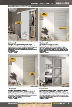 Brico Cash - Prévisualisation de Brico Cash catalogue valide à partir de 04.04.2025 | Page: 87 | Produits: Porte, Poignées, Portes