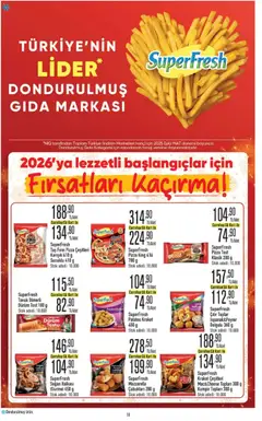 18.12.2025 tarihinden itibaren geçerli olan CarrefourSA kataloğu önizlemesi | Sayfa: 10