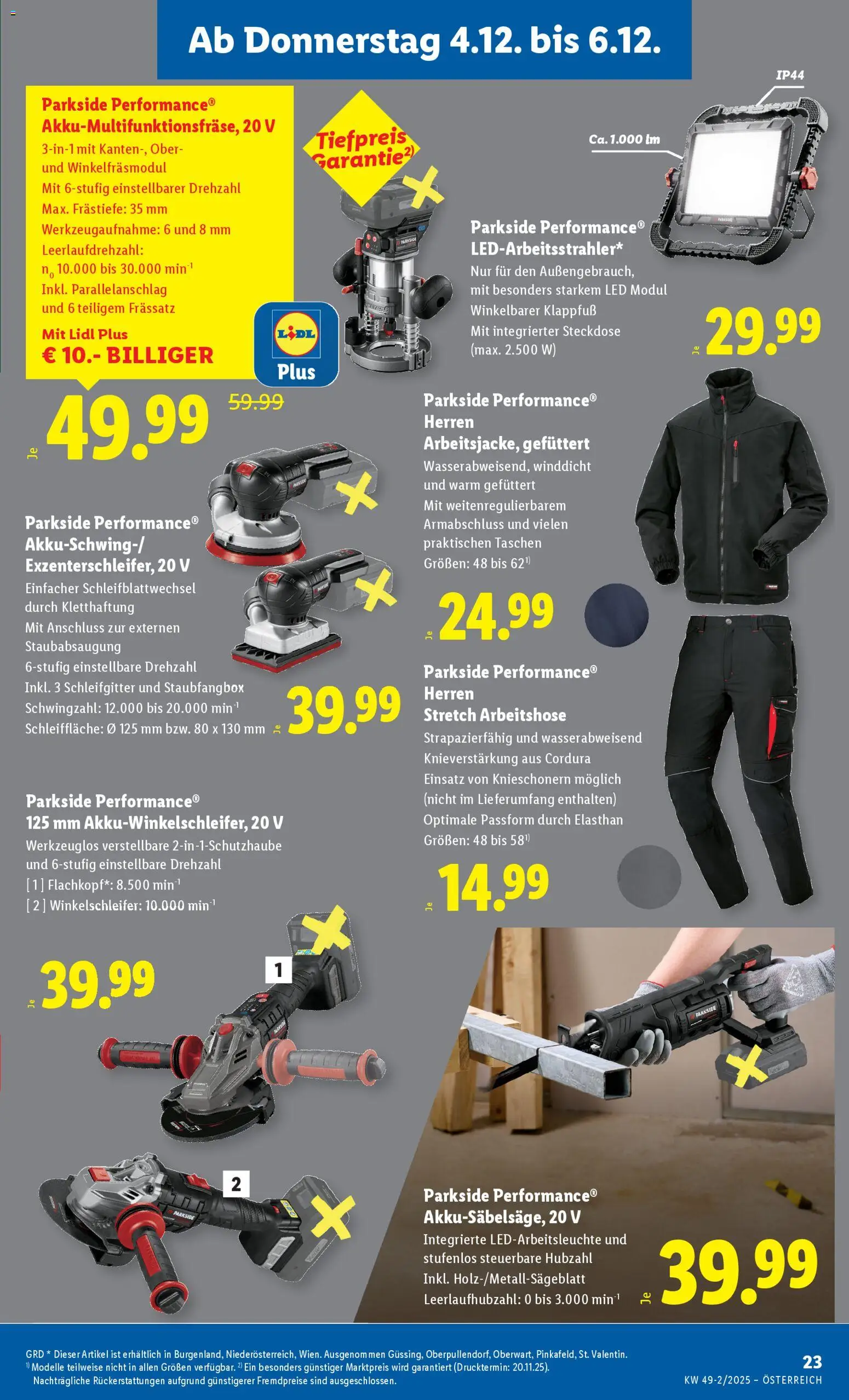 Lidl Flugblatt - Eisenstadt, Ebenfurth, Mattersburg gültig ab 04.12.2025 | Seite: 25 | Produkte: Steckdose