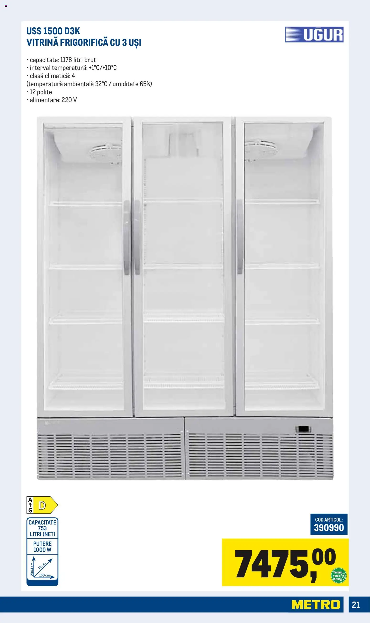 Noul catalog Metro – valabil de la 01.04.2026 | Pagină: 21