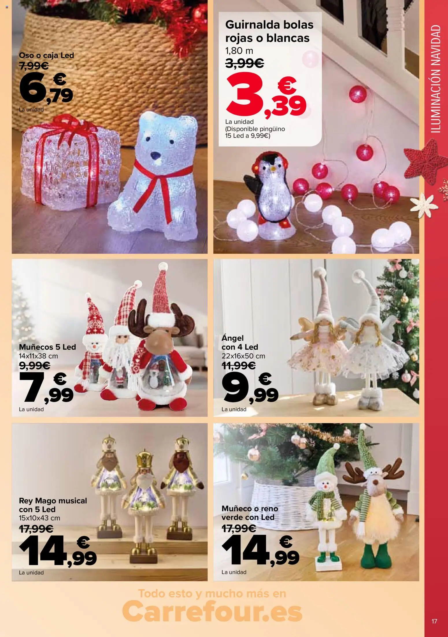 Carrefour Decoración │ válido desde el 11.11.2025 | Página: 17 | Productos: Galette de chaise, Caja