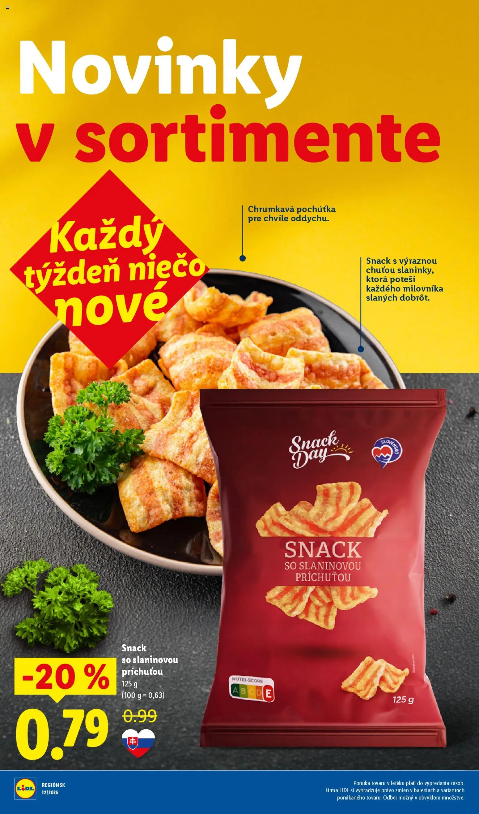 Nové Lidl akcie – leták je platný od 16.03.2026 | Strana: 96