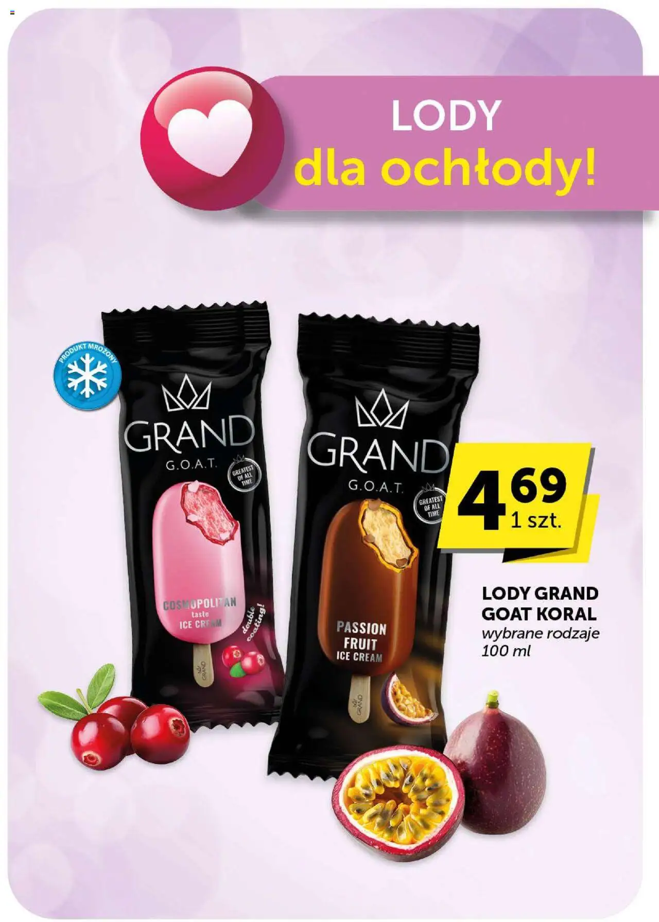 ABC Gazetka - Minimarket od 04.09.2025 | Strona: 23 | Produkty: Lody